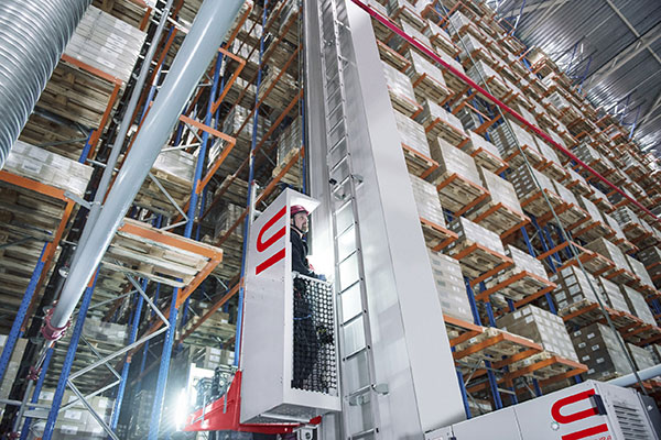 Walmart's Robinson, Texas milk processing facility, which is scheduled to open in 2026, will feature Swisslog Vectura pallet stacker cranes and SynQ management software.