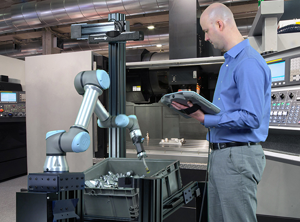 Universal Robots Adds Cobot Integrators, to Demonstrate ActiNav Picking Across the U.S. - Robotics 24/7