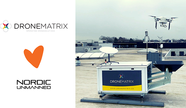Nordic Unmanned to Buy 55% of Shares in 'Drone in a Box' Provider  DroneMatrix - Robotics 24/7
