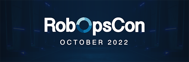 RobOpsCon 2022 banner