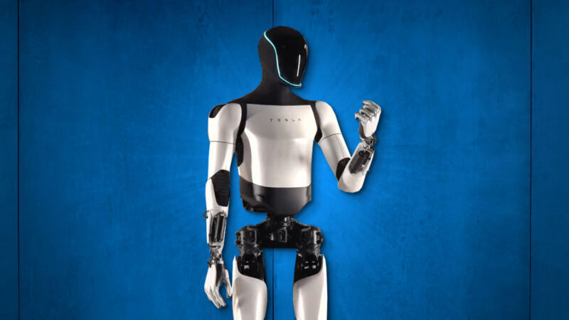 Tesla Reveals Gen 2 of the Optimus Humanoid Robot - Robotics 24/7